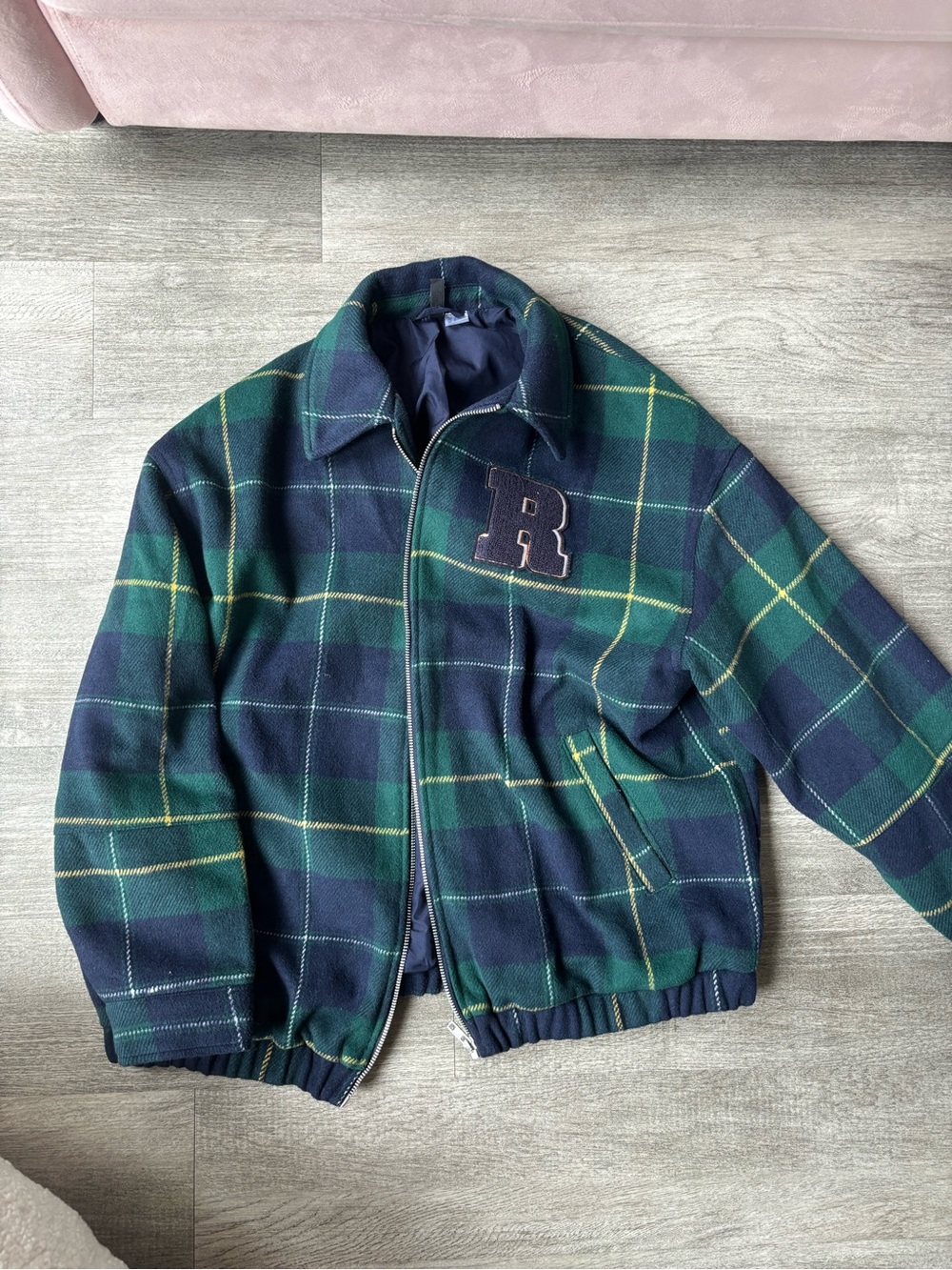 Bomber jacket